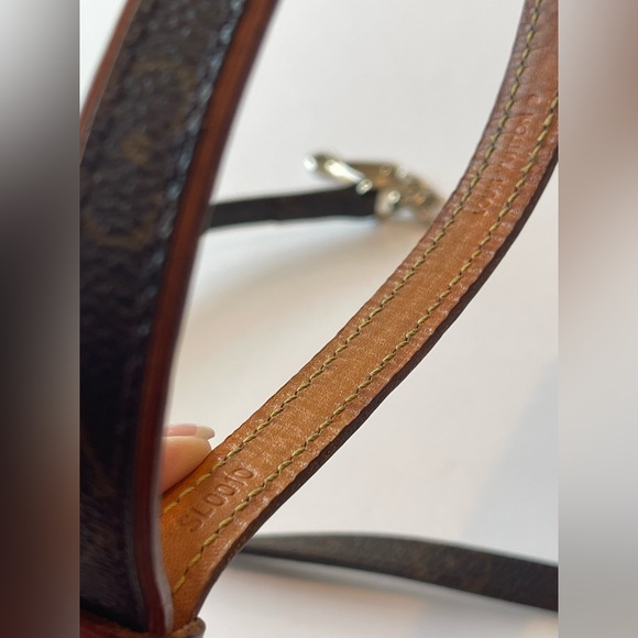 Louis Vuitton Monogram Small Dog Leash Vintage 42” - Picture 4 of 8